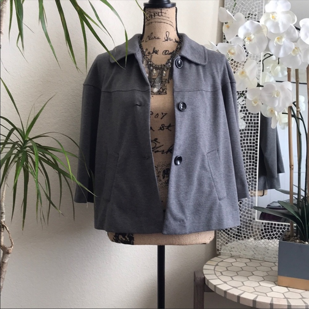 Women’s Notations Gray Jacket. - image 4